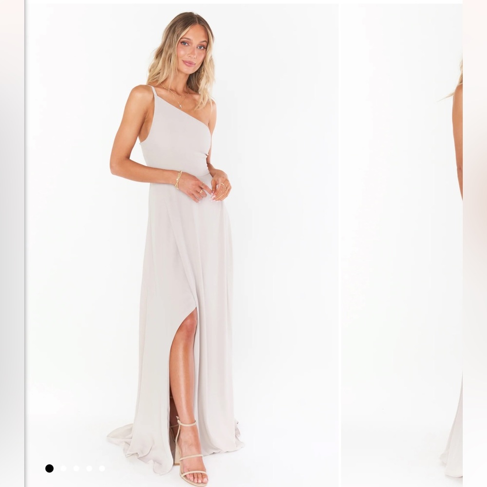 Show Me Your Mumu Shannon One Shoulder Dress